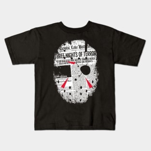 Crystal Lake Bulletin Kids T-Shirt